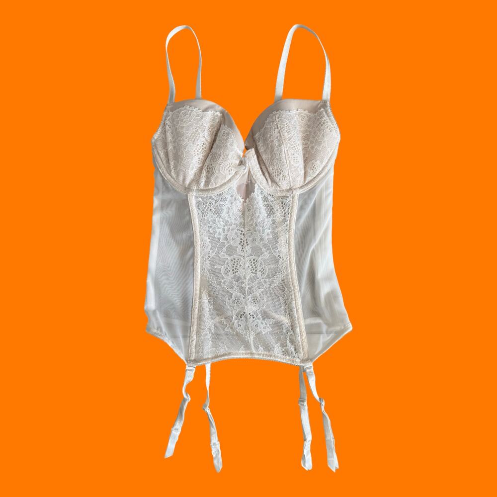 Victoria's Secret Lace Corset 34C